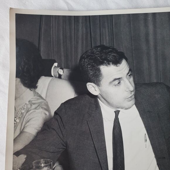 Eden Roc Club 8x10 Photo B&W Vintage Hollywood Couple? - Picture 6 of 9